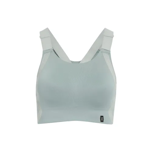 On Performance Flex Bra Sports Underwear Women's Pebble Glacier