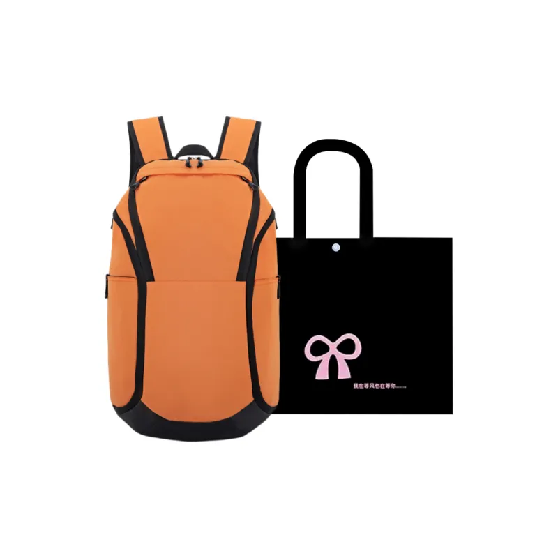 HACIN Oxford Backpack Regular Men's Black Gray/Black & Royal Blue/Black & Orange/White/Light Gray/Red-6