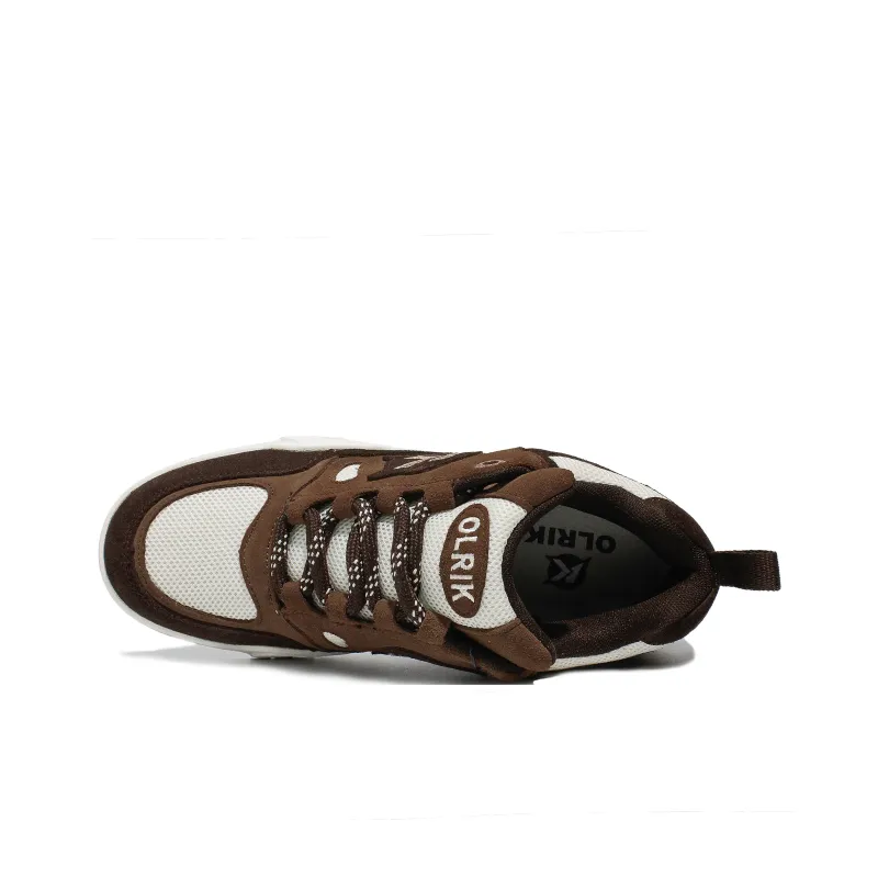 OLRIK x STANAIR Anti Slip Wear Resistant Low Top Skateboard Shoes-21