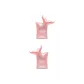 Pink Mermaid 1 Pair (2 Pack)