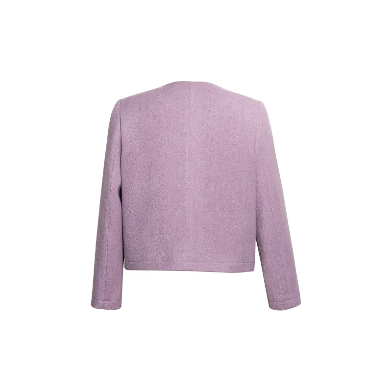 ROEYSHOUSE Business Suit Women's Purple-1