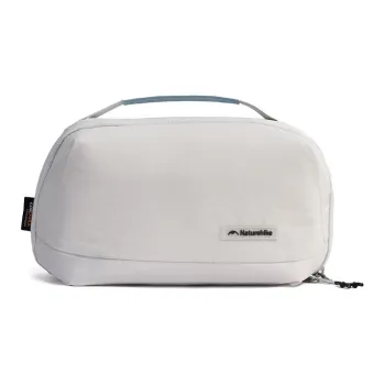 NATUREHIKE Polyamide Toiletry Bag Regular Unisex Light Pale Gray/Midnight Black