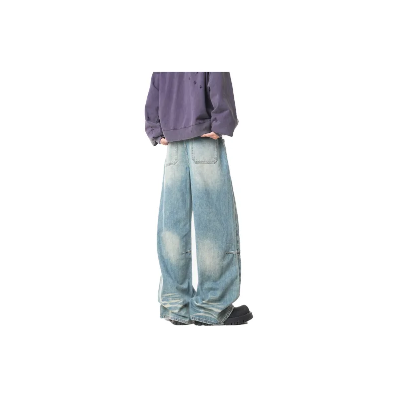 CREAZIONI LA FANTASIA E MOBILE Jeans Unisex Ice Blue-2