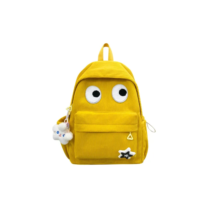 SUN EARTH &U Wool Backpack Regular Unisex Multicolor-3