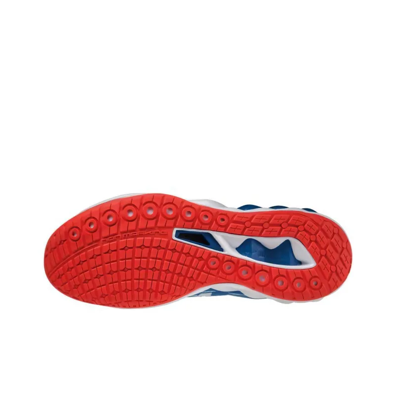 Mizuno Wave Luminous 2 Low Top Running Shoes Unisex Competition Blue-3