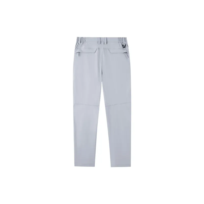 CAMEL Straight Fit Cooling Sensation Water Repellent High Rebound Sun Protection UPF50+Casual Pants Men's-11