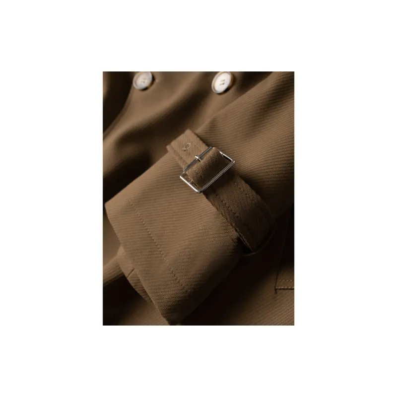 WILLIAM FOX&SONS Trench Coat Unisex-14