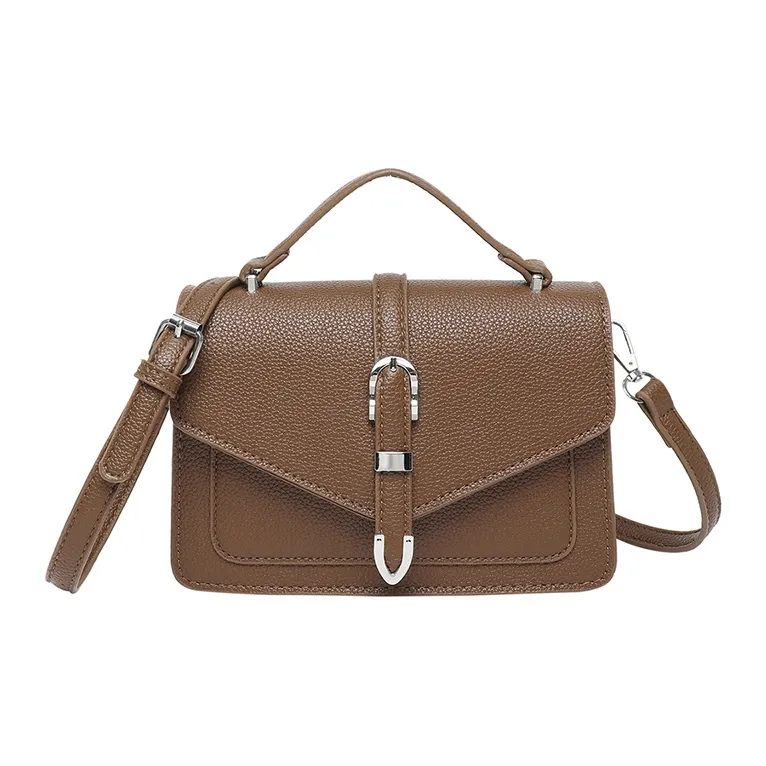 Yalu PU Handbag, Shoulder Bag, Crossbody Bag Regular Women's Black/White/Brown/Red/Khaki-15