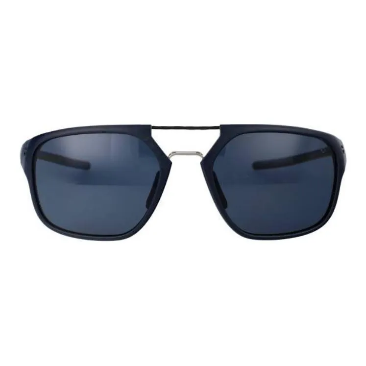 TAG HEUER Plastic Aviator Sunglasses Men's Black-3