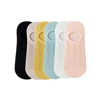 Caramella Ankle Socks Women's 6 Pack