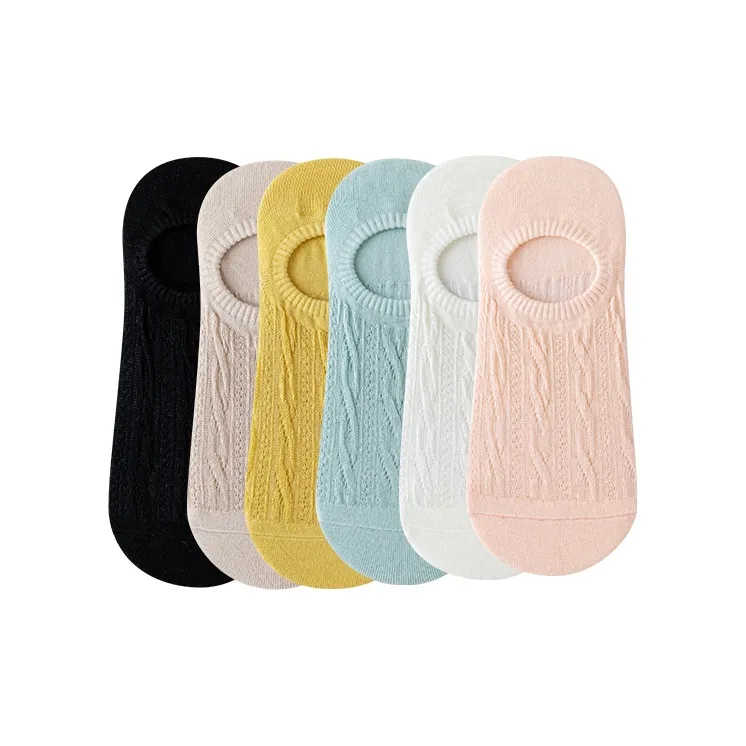 Caramella Ankle Socks Women's 6 Pack-0