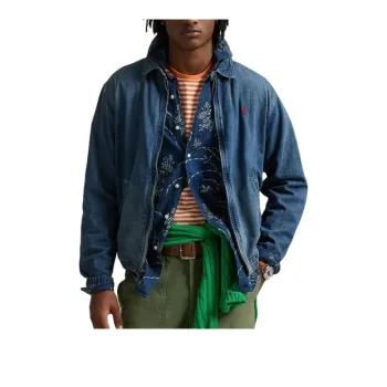 Polo Ralph Lauren Denim Jacket Men's Dark Blue