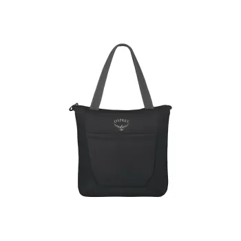 OSPREY Nylon Tote Bag Shopping Bag Shoulder Bags Unisex Black
