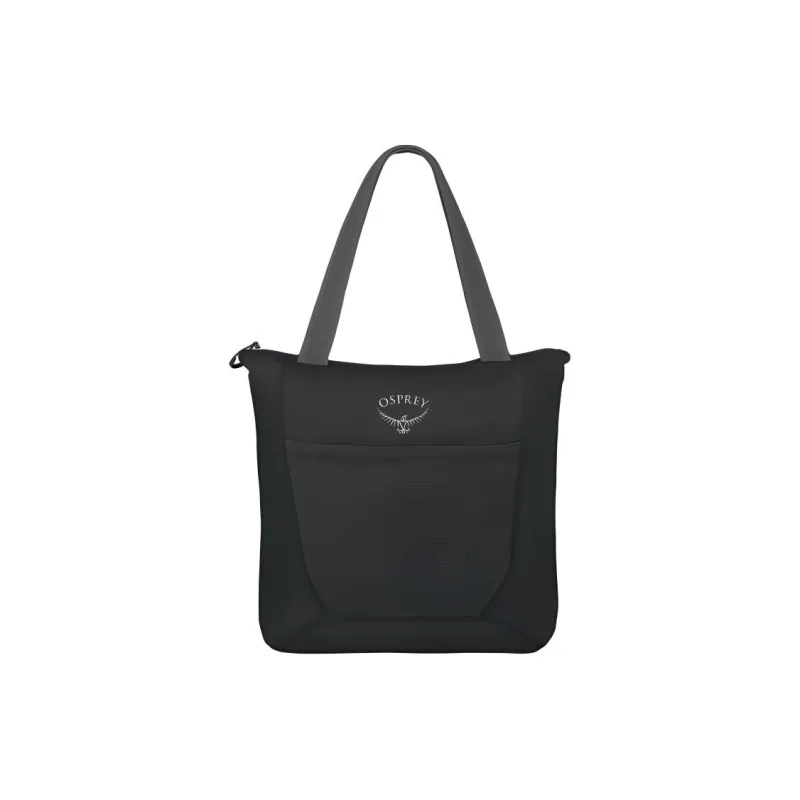 OSPREY Nylon Tote Bag Shopping Bag Shoulder Bags Unisex Black-0
