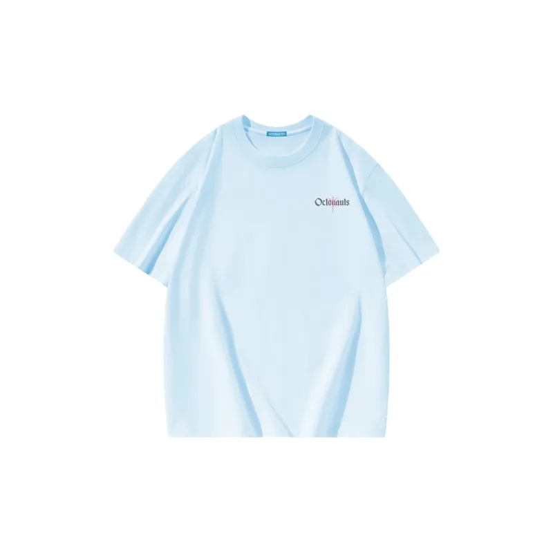 Small Columns Under The Sea T-Shirt Unisex White-13
