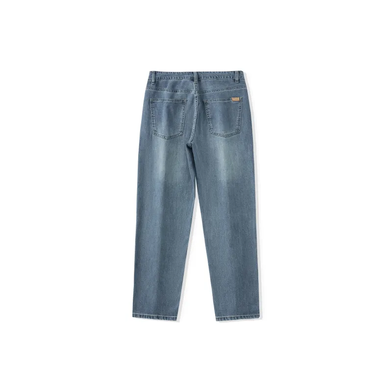 APUNCHLINEWORKSHOP Spring And Summer Jeans Men's-12