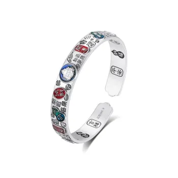Golden Kite S999 Fine Silver Sterling Silver Bracelets Women's