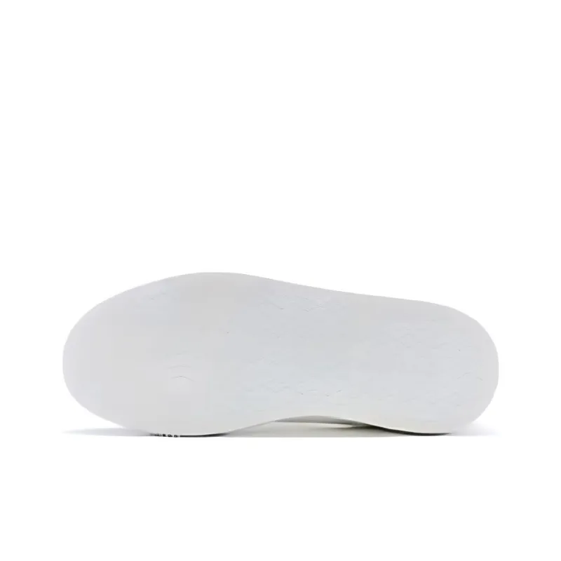 XTEP Cushioning Wear-Resistant Low-Top Skateboard Shoes Women's White-3