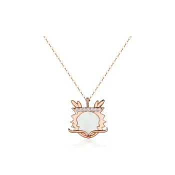 Regalrose 999 Fine Silver Necklaces Women's