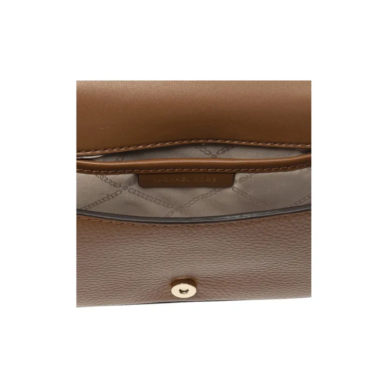 MICHAEL KORS MICHAEL KORS Handbag Collection Samira Leather Crossbody Bag Women's Brown-3