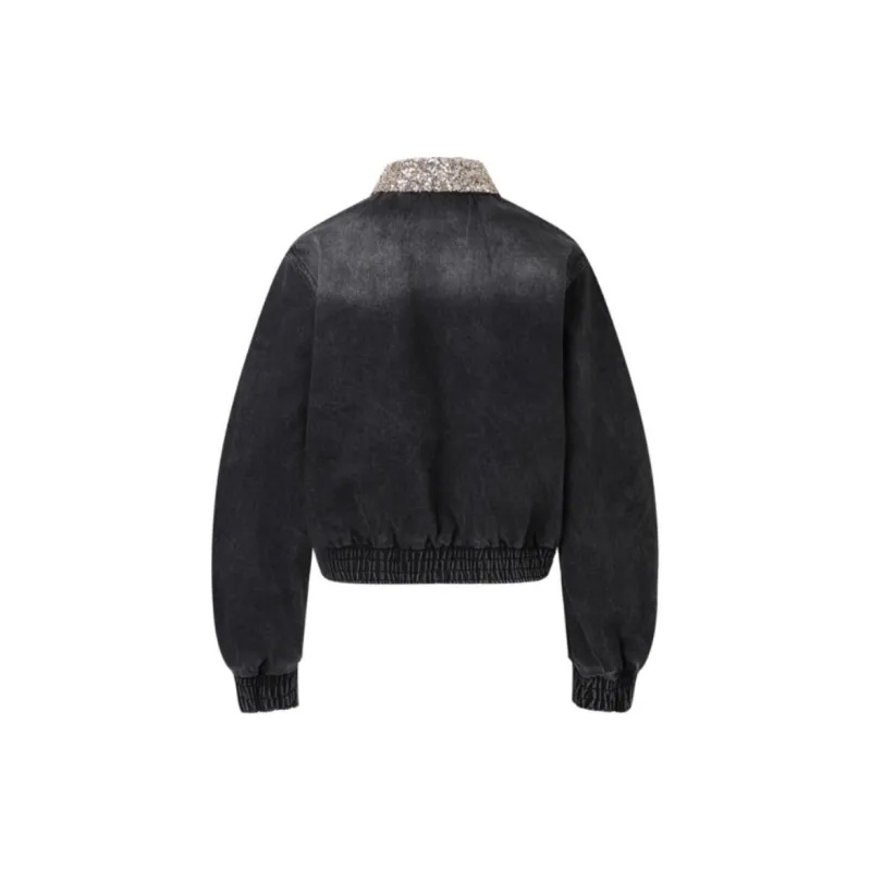 JAC FLEURANT Denim Jacket Women's-1