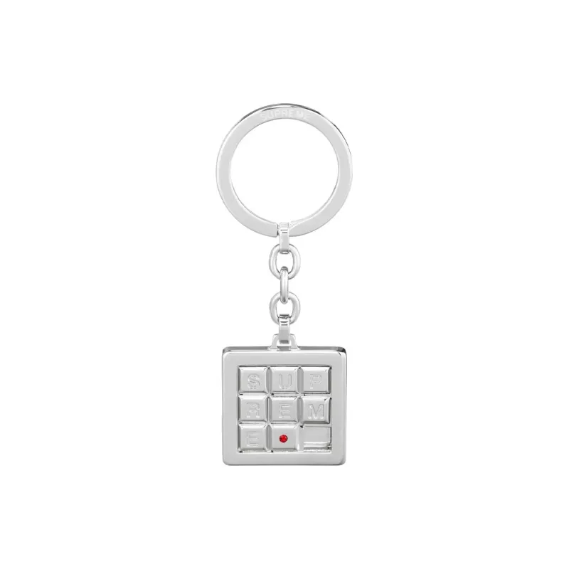 Supreme Puzzle Keychain-0