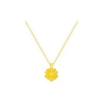 Asia Star 999 Fine Silver Necklaces Women's