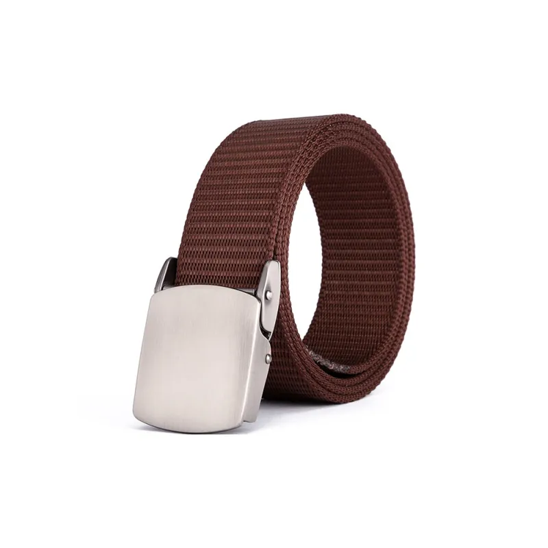 Mulinsen Canvas Belt Unisex Width 3.5CM-5