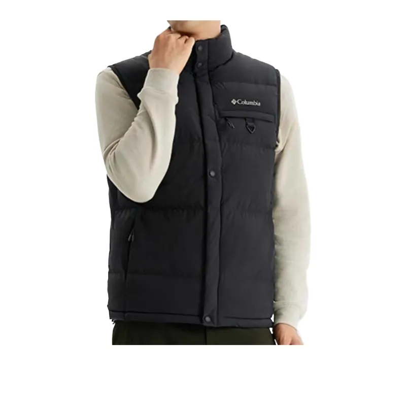 Columbia Vests Unisex Black-0