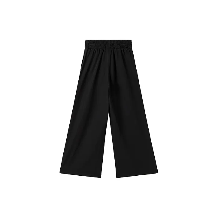 Champion SS25 Casual Pants Europe Version Women's Black-1
