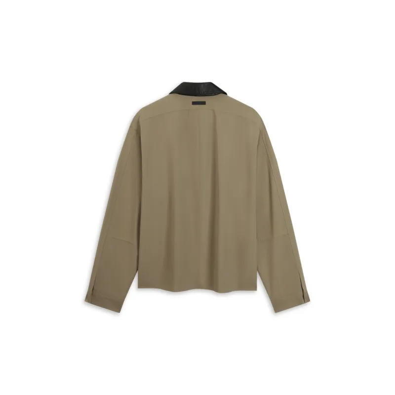 CALVIN KLEIN Jacket Men's Twilight Brown-1