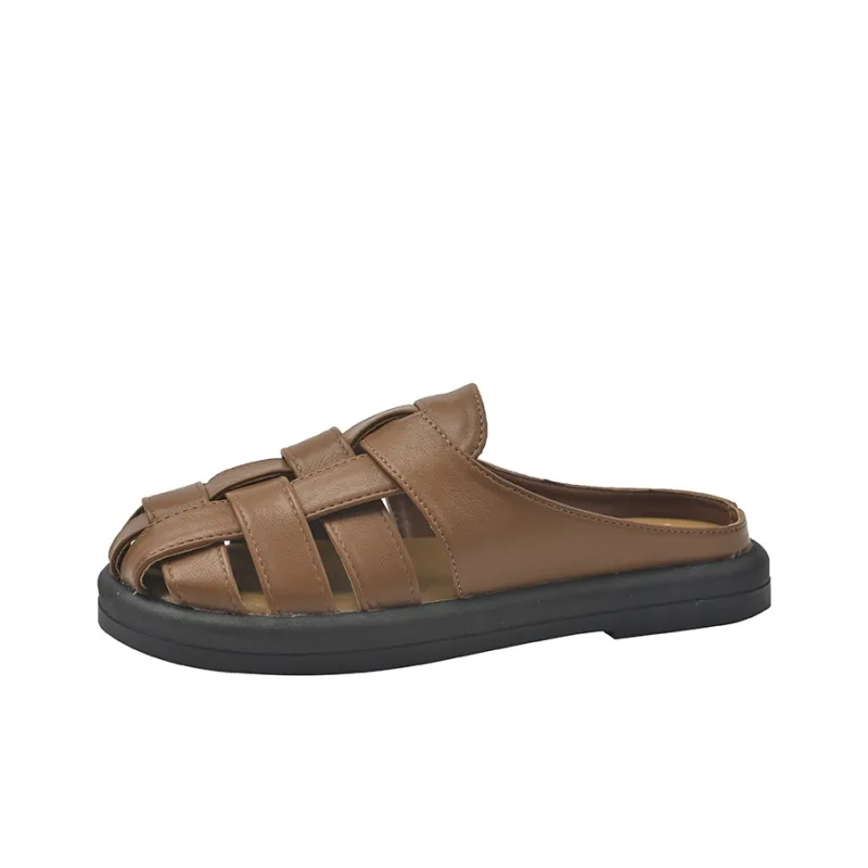 REIHUNG Wrap toe Slippers Women's-12