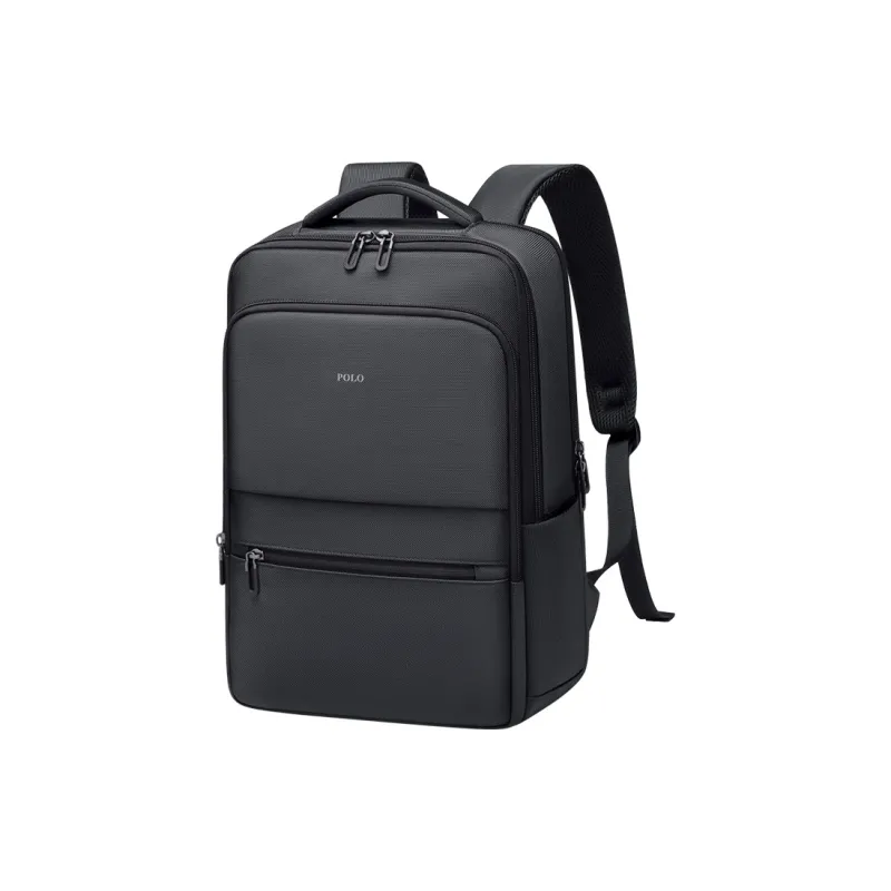 POLO Fabric Backpack Regular Men's Gray Green/Black-1
