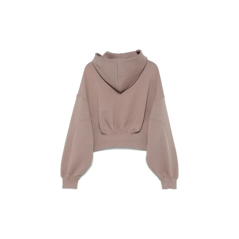LOW CLASSIC Cropped Hoodie-1