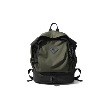 VIHUS Oxford Backpack Men's Army Green