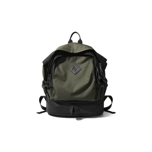 VIHUS Oxford Backpack Men's Army Green