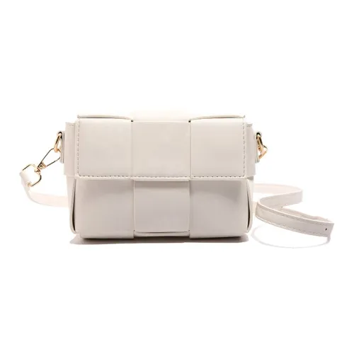 Miss Angel PU Shoulder Bag Crossbody Bag Daypack Women's White/Silver/Black/Pink