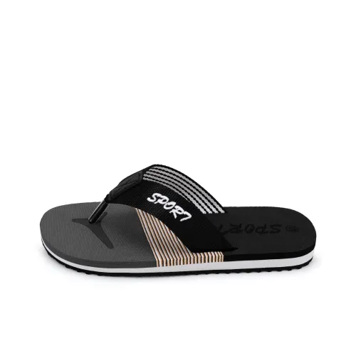 QIUTEXIONG EVA Abrasion-Resistant Slip-Resistant Quick-Drying Flip Flops Men's