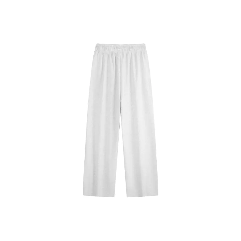 TINA GIA Knitted Sports Pants Unisex Khaki-16
