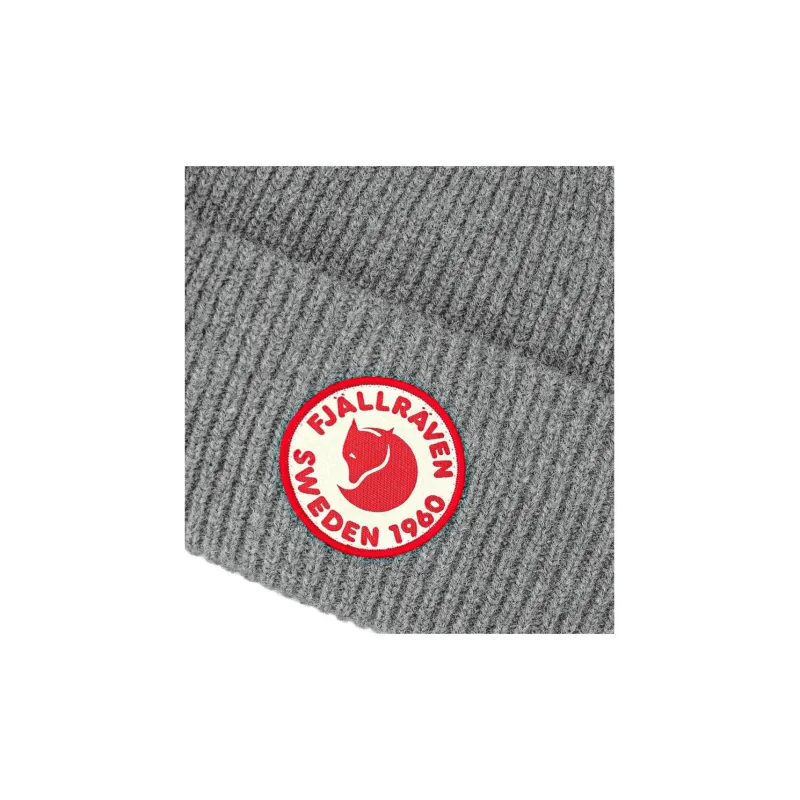 Fjallraven Wool Beanies Unisex Gray-2