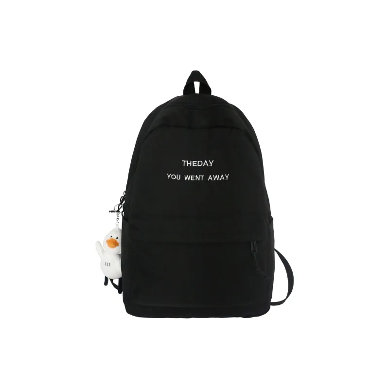 URBAN FOREST Nylon Backpack Unisex Multicolor-4