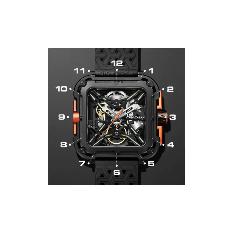 CIGA design Men X Collection Watch-2