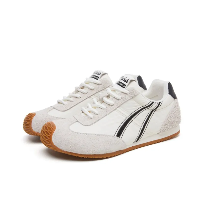 BENZI Slip-Resistant Breathable Moisture-Wicking Lightweight Low-Top Casual Shoes Women's-6