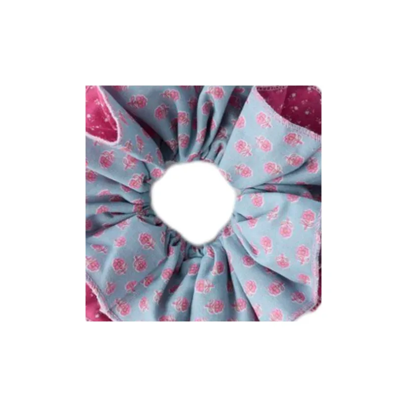 ZARA Cotton Hair Tie Kids' Pink-1