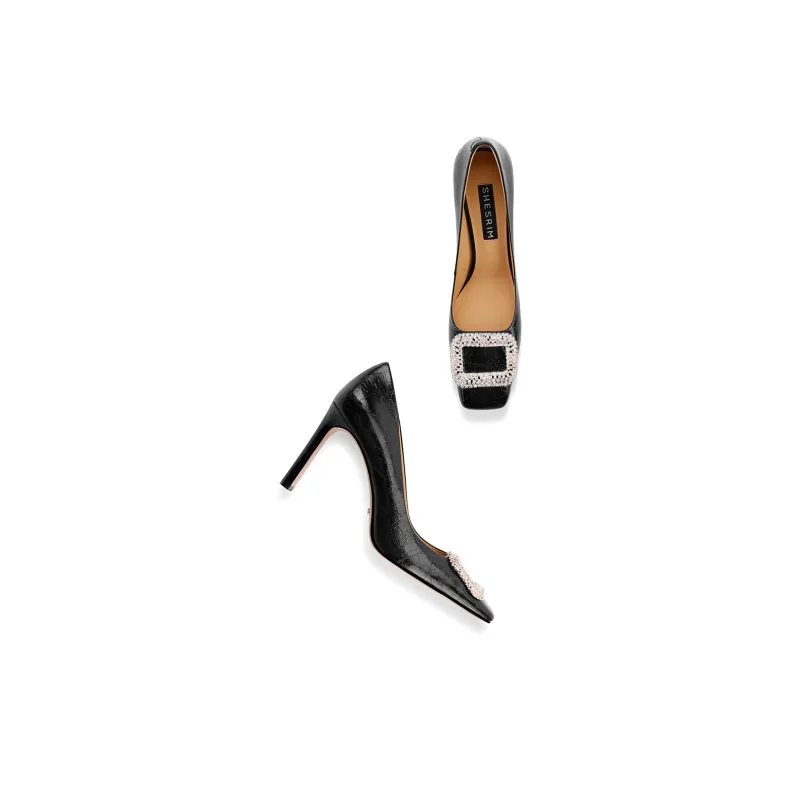 Shesrim Slim Heel High Heels Women's-5