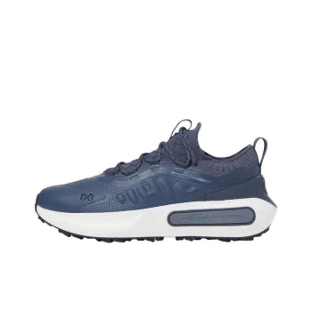 Under Armour Anti Slip Wear Resistant Low Top Golf Shoes Men's Blue