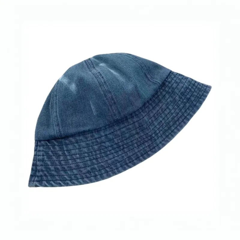 MITHAOL KUSC Denim Bucket Hats Women's-5