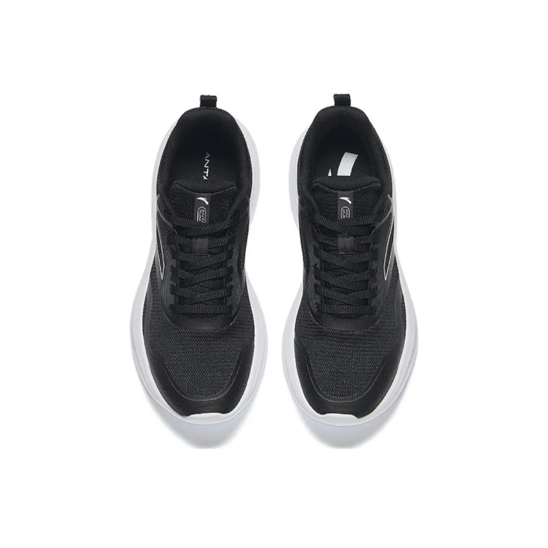 CHAOJIANTA Anti-Slip Wear-Resistant Low-Top Casual Running Shoes Women's Basic Black-2