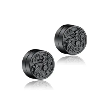 GUDUD Alloy Clip On Earrings Men's