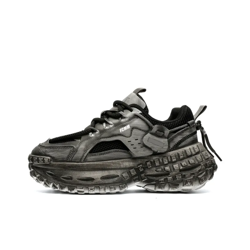 FCMM Chunky Sneakers Men Low Top-4